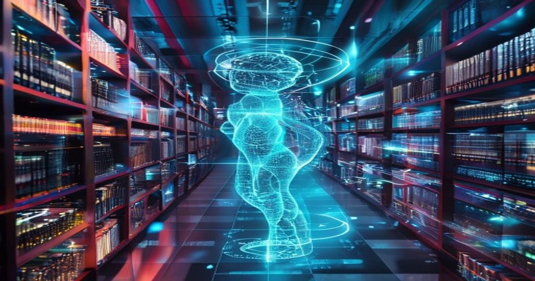 San Mateo's Vision: The AI Hologram Library Redefines Knowledge and Learning