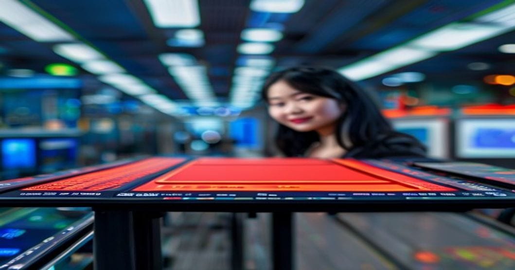 Nvidia's AI Dominance Falters in China as Huawei Ascends