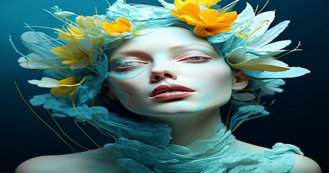 The Digital Canvas: Artemisia Gentileschi Inspires AI's 'Dreams' via Matteo Basilé