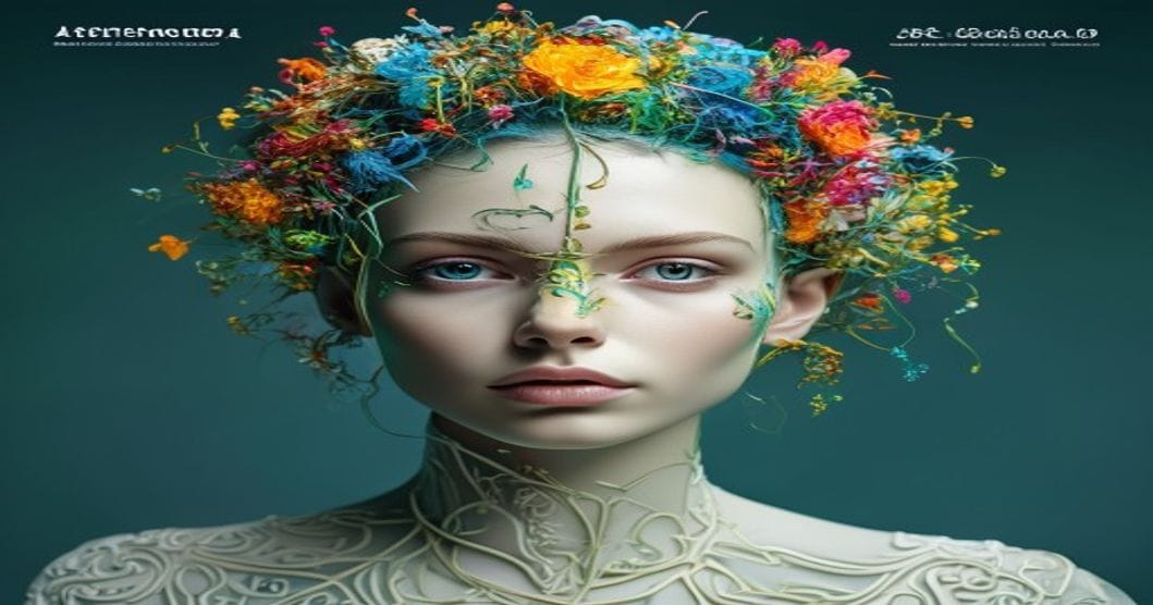 When AI Dreams: The Unlikely Dialogue Between Artemisia, Basilé, and Artificial Intelligence