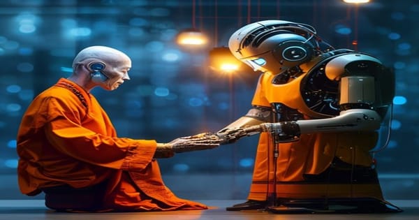 Zen in the Machine: How Robot Monks and AI are Revolutionizing Meditation