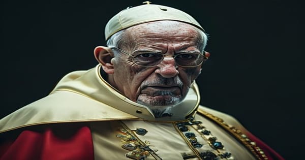 Pontiff Issues Historic Warning: Pope Leo Decries AI's Perilous Role in Future Warfare
