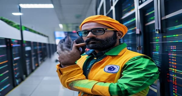 India's Digital Leap: RMZ Unleashes $35 Billion Data Center Expansion