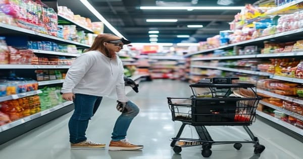 The Smart Cart Revolution: Convenience or Constant Surveillance in Your Grocery Aisles?