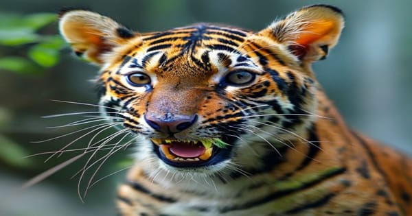AI Unlocks Nature's Menus: Chewing Sounds Reveal Animal Diets