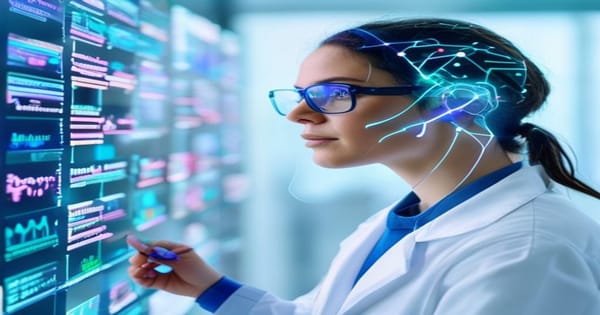 The AI Revolution in Medicine: From Lab Bench to Bedside Breakthroughs
