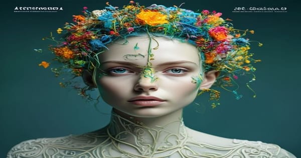 When AI Dreams: The Unlikely Dialogue Between Artemisia, Basilé, and Artificial Intelligence