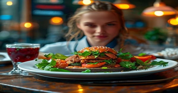 AI Food Fiasco: Restaurant Faces Backlash Over Deceptive Digital Delights